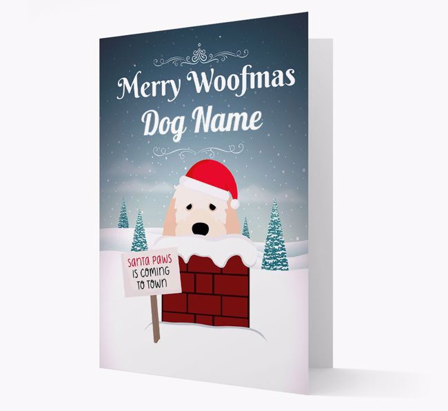 Merry Woofmas: Personalised {breedFullName} Christmas Card